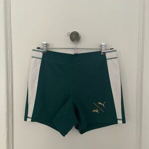 Women's Tracksmith x PUMA Speed City Short Tights - Size Medium